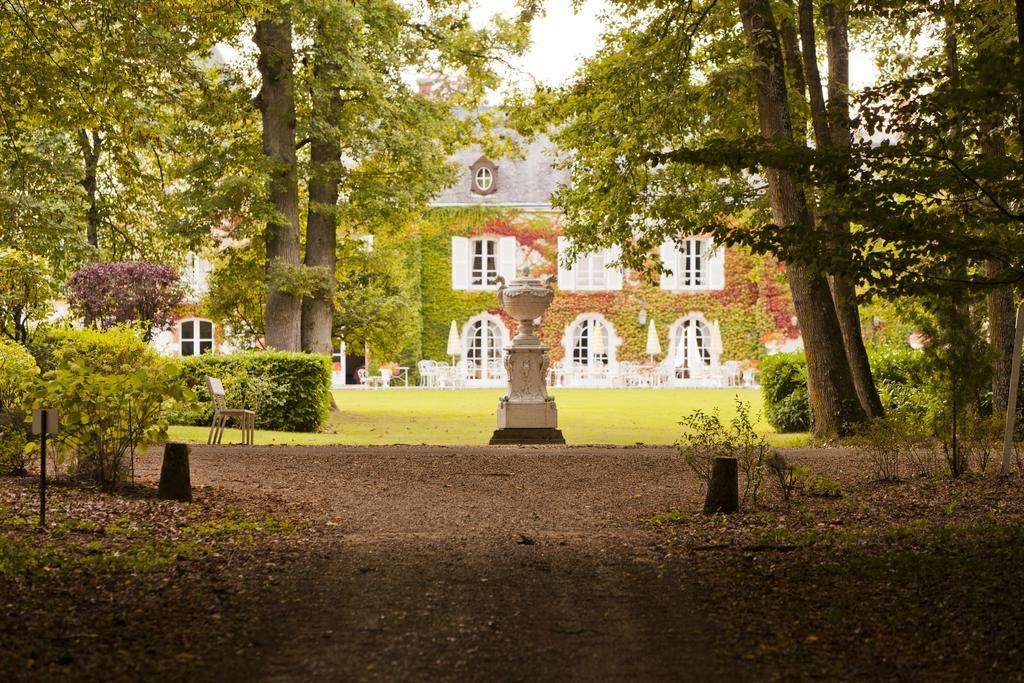 Les Hauts De Loire Relais & Chateaux Onzain Luaran gambar