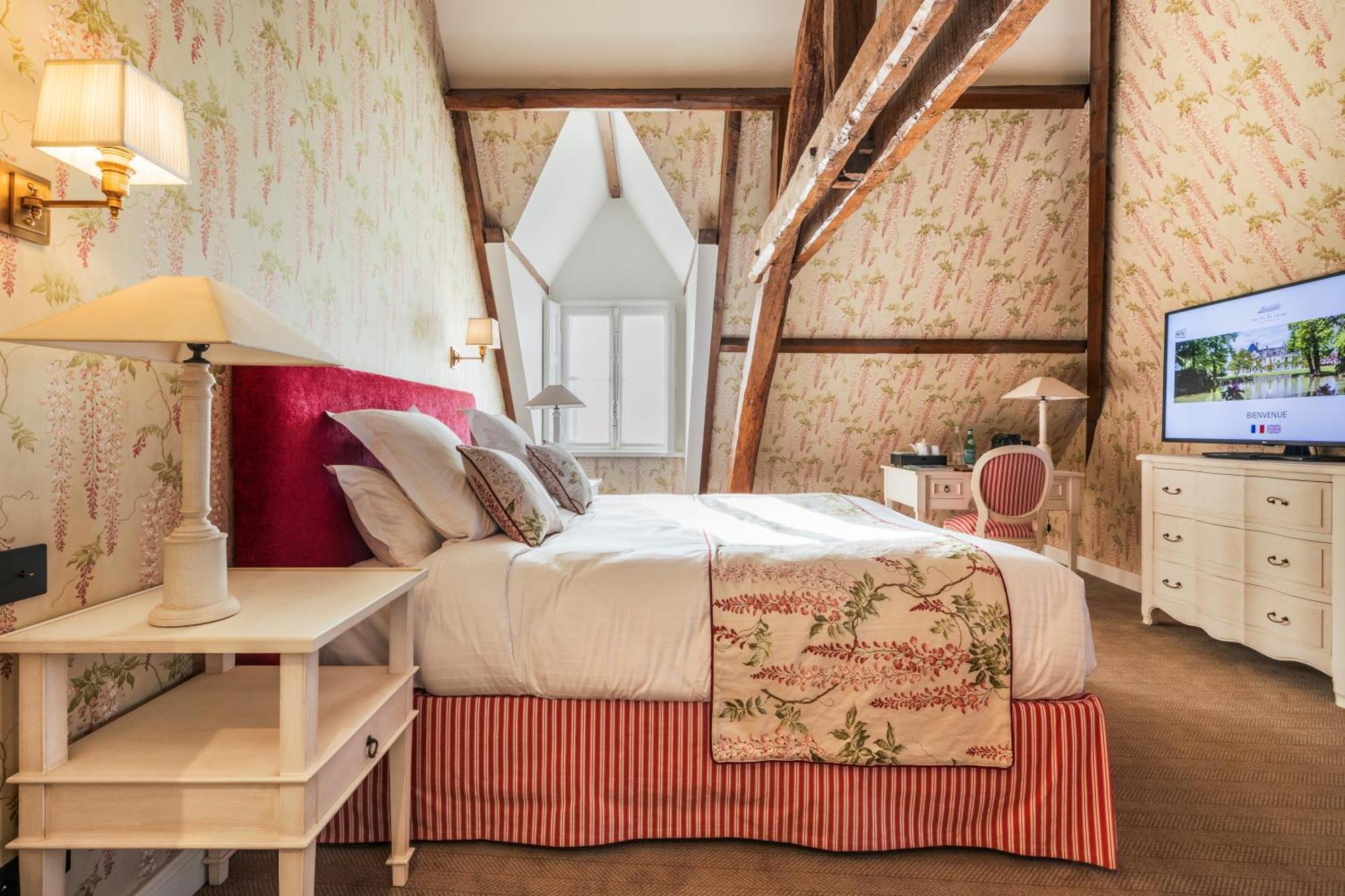 Les Hauts De Loire Relais & Chateaux Onzain Luaran gambar