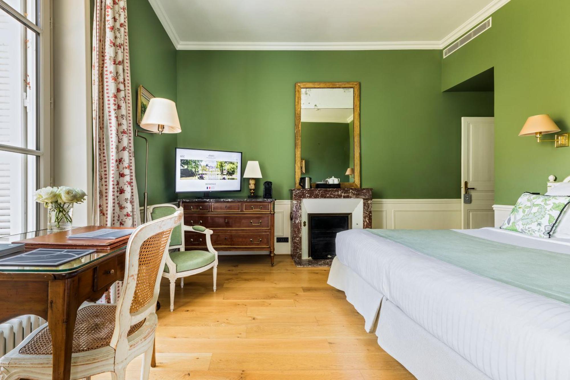 Les Hauts De Loire Relais & Chateaux Onzain Luaran gambar