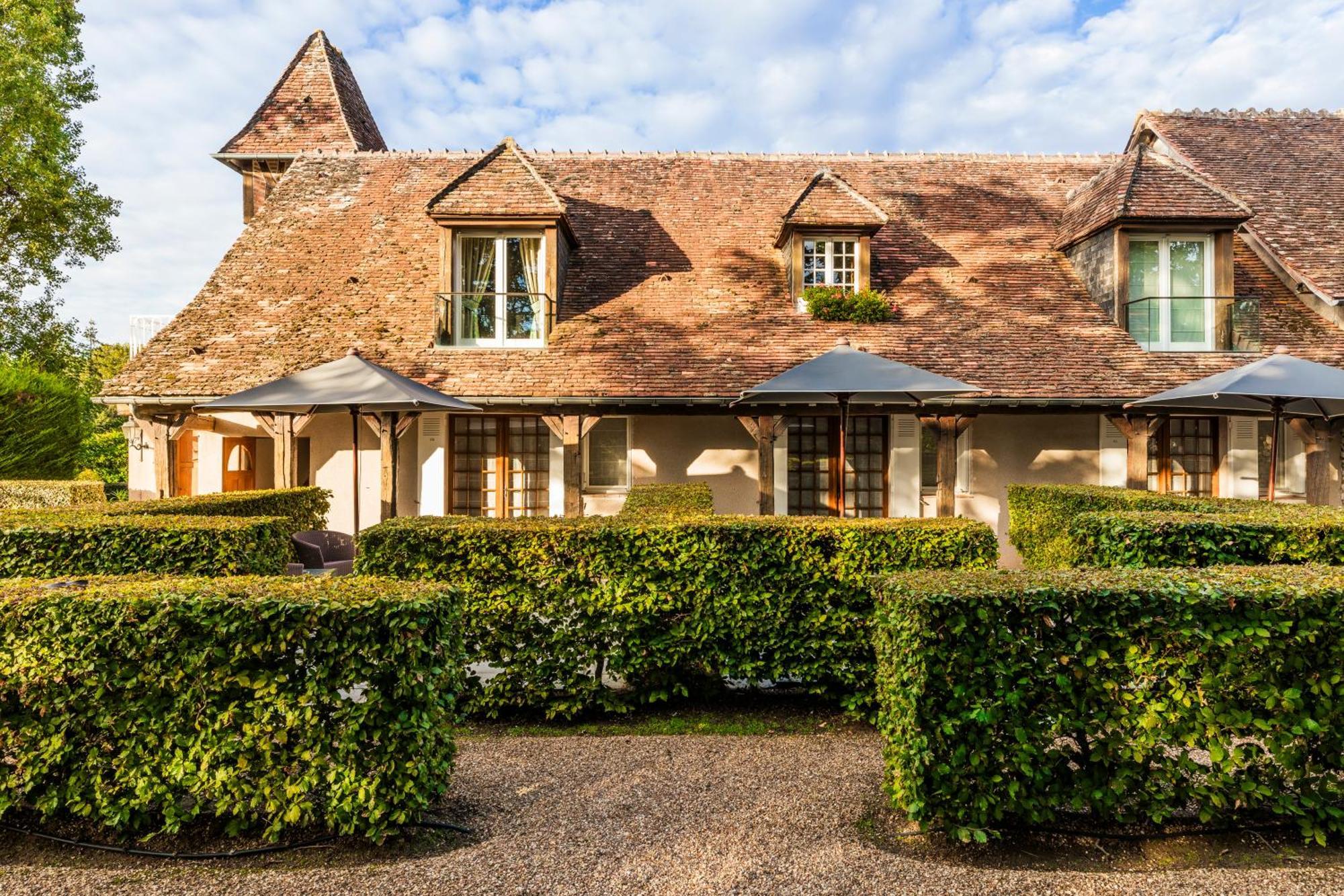 Les Hauts De Loire Relais & Chateaux Onzain Luaran gambar