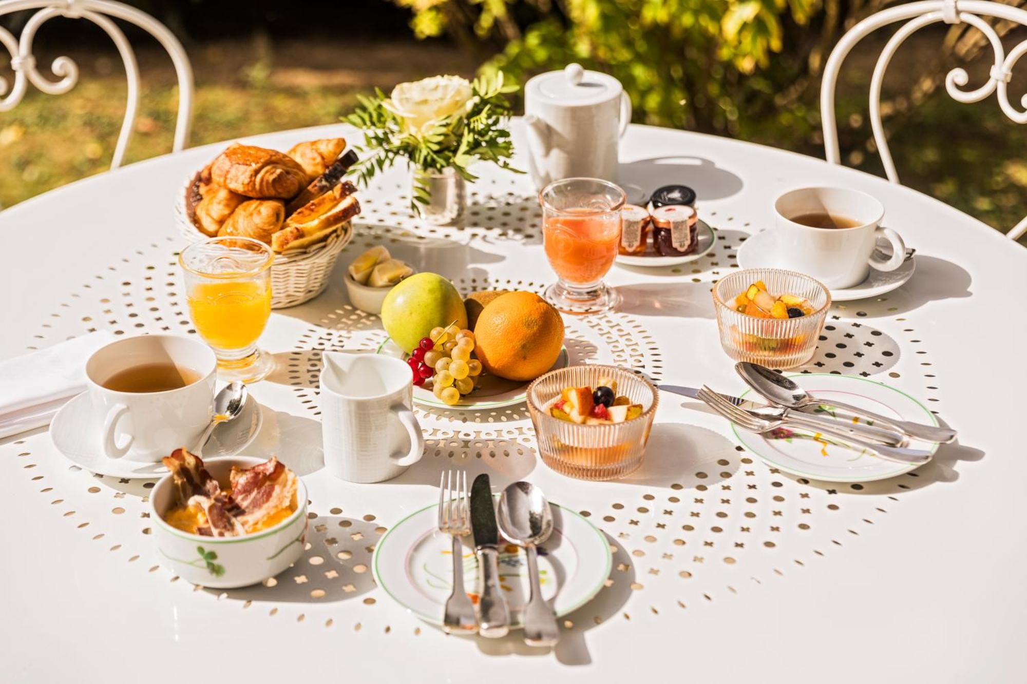 Les Hauts De Loire Relais & Chateaux Onzain Luaran gambar