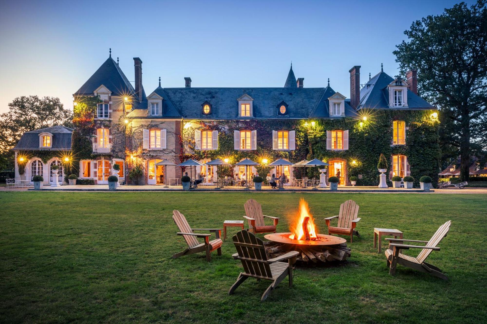 Les Hauts De Loire Hotel Onzain Luaran gambar