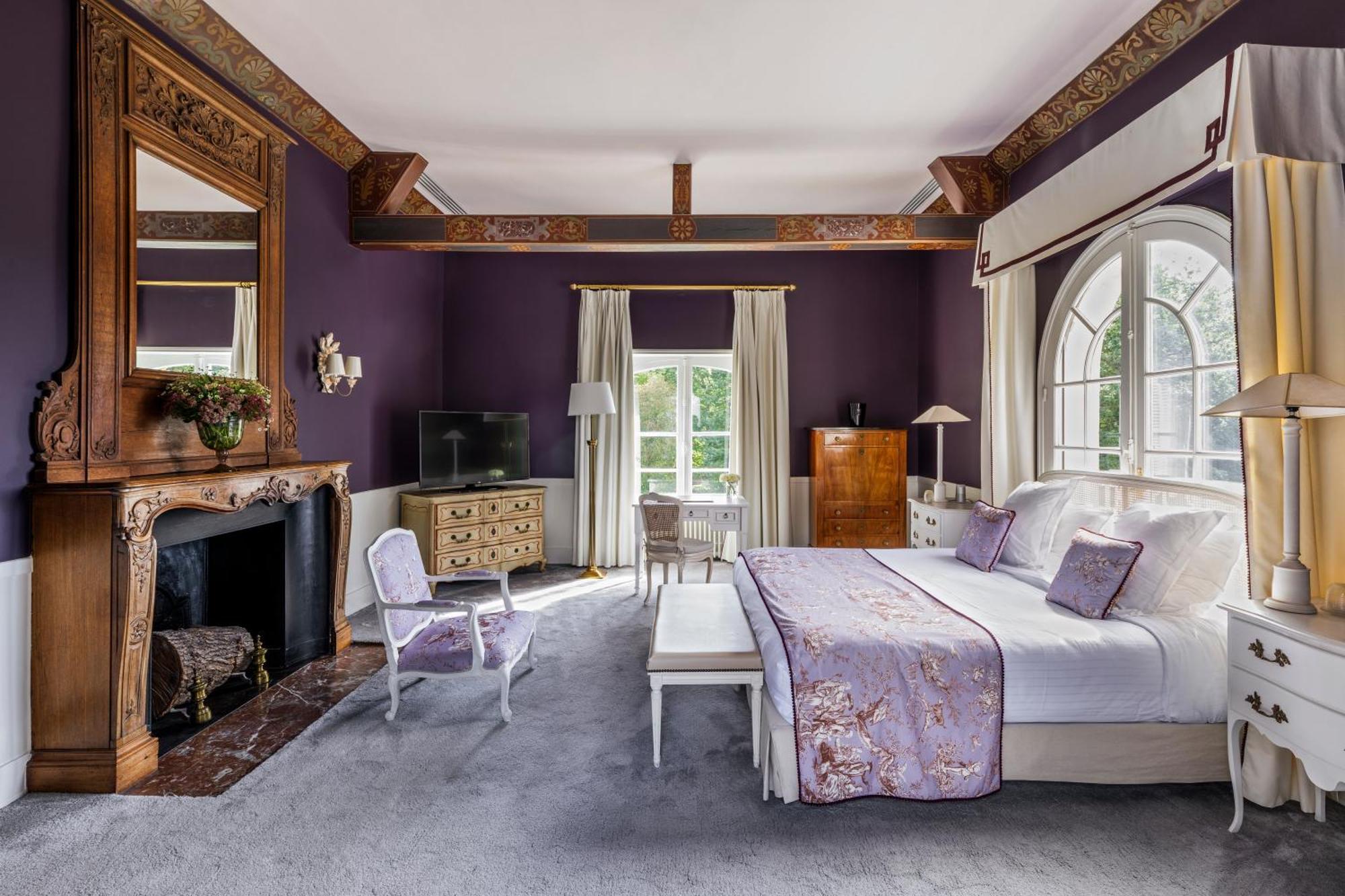 Les Hauts De Loire Relais & Chateaux Onzain Luaran gambar