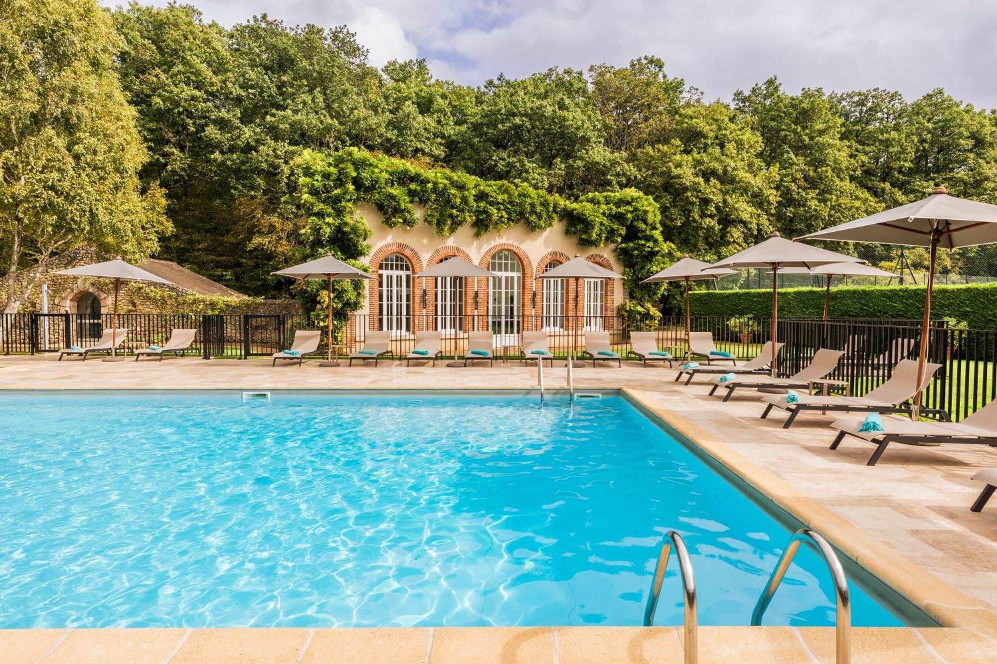 Les Hauts De Loire Relais & Chateaux Onzain Luaran gambar