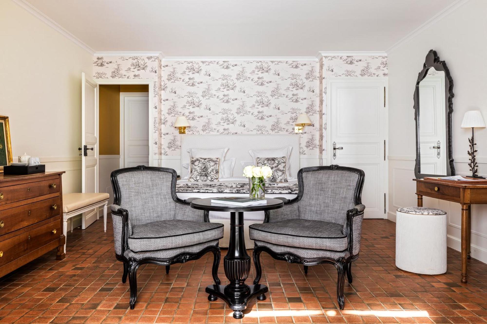 Les Hauts De Loire Relais & Chateaux Onzain Luaran gambar