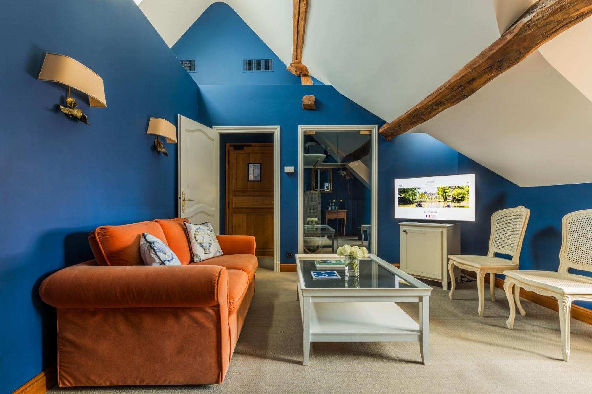 Les Hauts De Loire Relais & Chateaux Onzain Luaran gambar