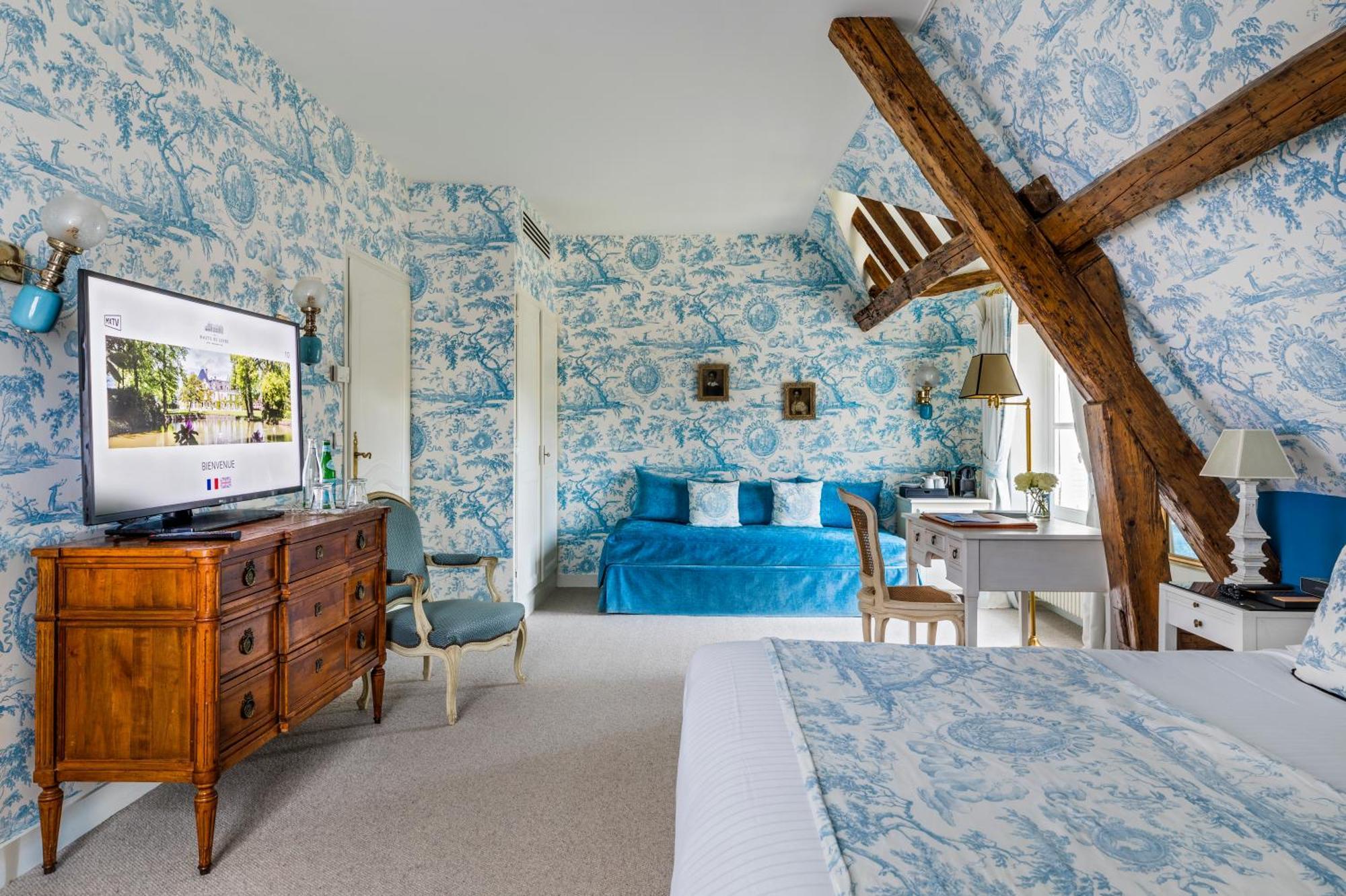 Les Hauts De Loire Relais & Chateaux Onzain Luaran gambar