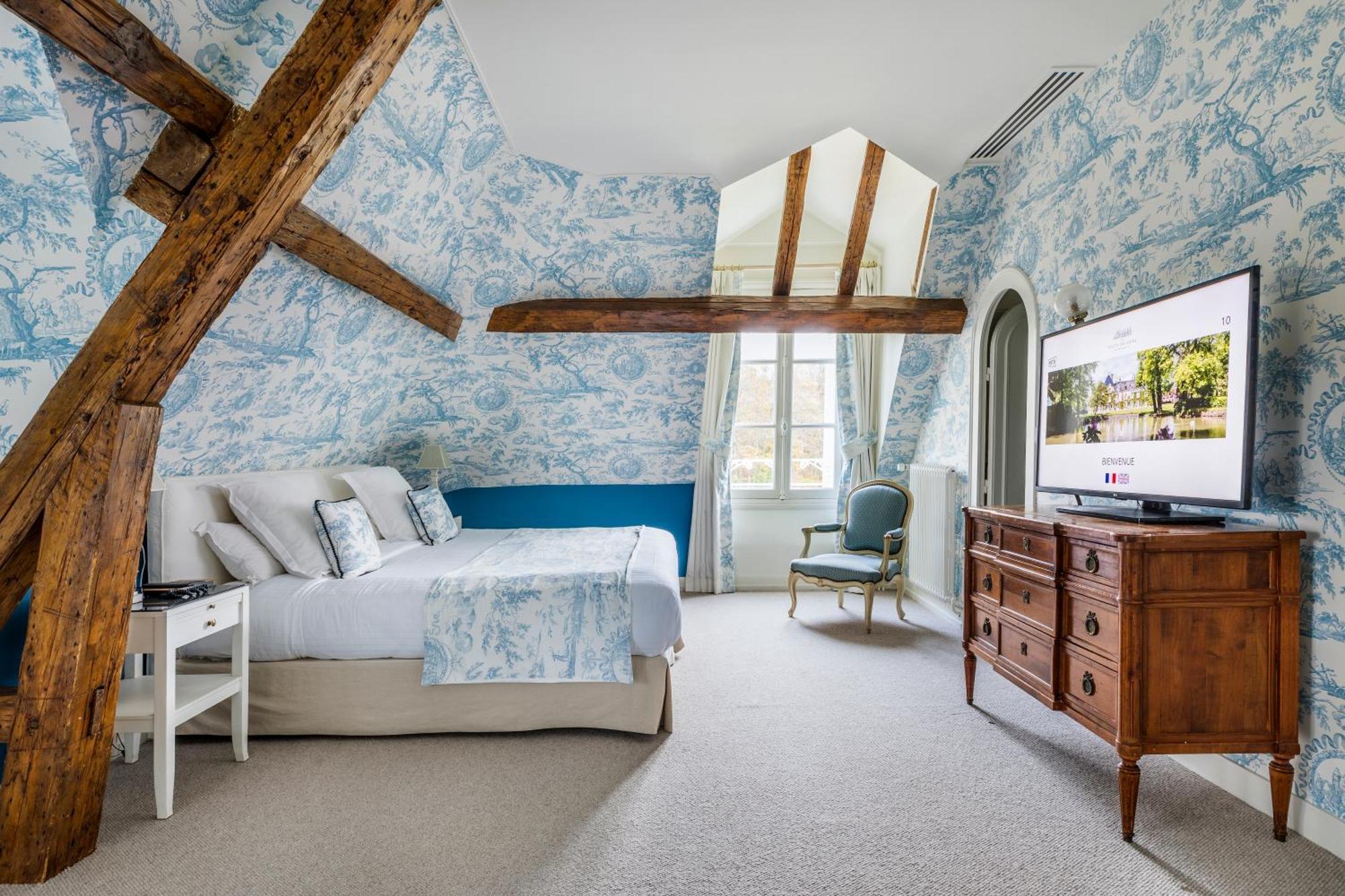 Les Hauts De Loire Relais & Chateaux Onzain Luaran gambar
