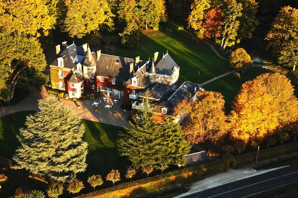Les Hauts De Loire Relais & Chateaux Onzain Luaran gambar