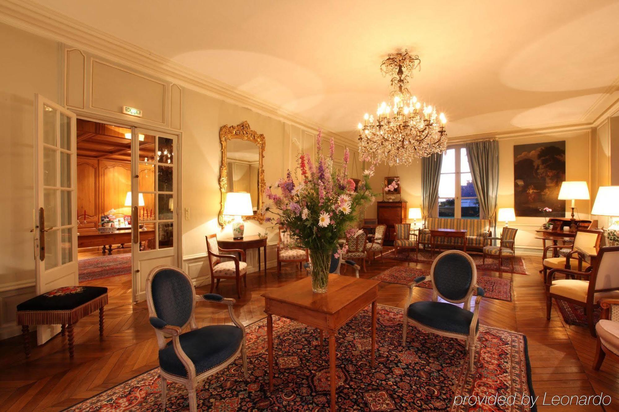 Les Hauts De Loire Relais & Chateaux Onzain Dalaman gambar