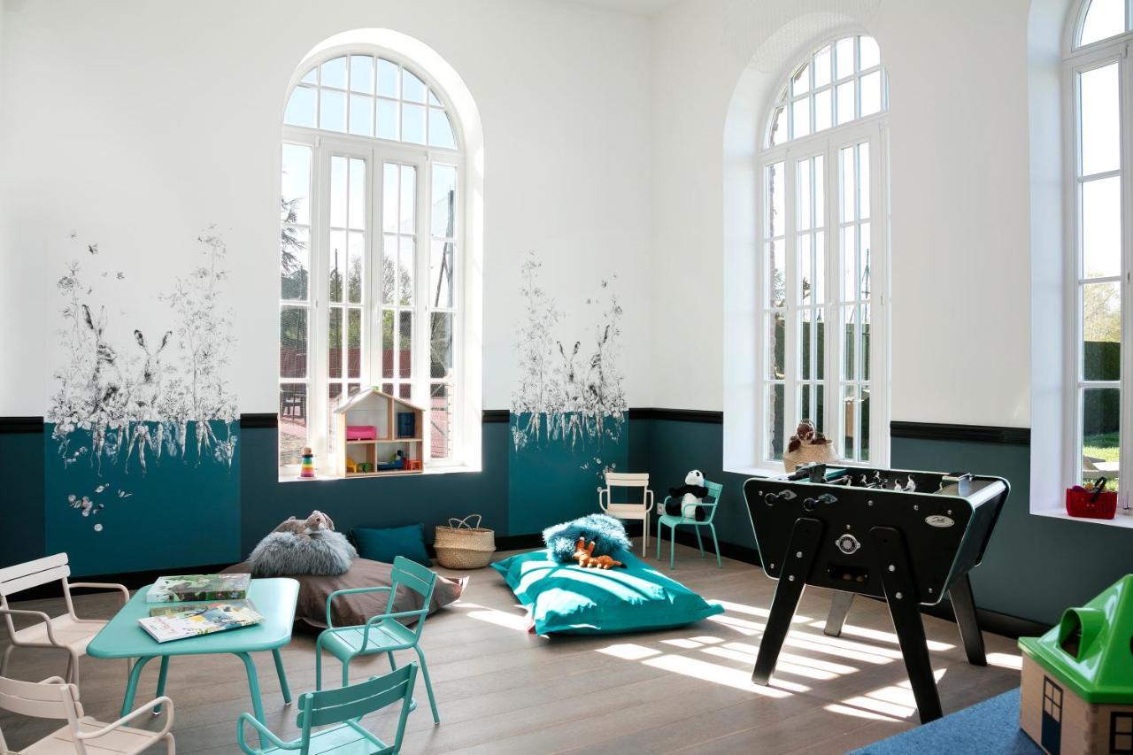 Les Hauts De Loire Relais & Chateaux Onzain Luaran gambar
