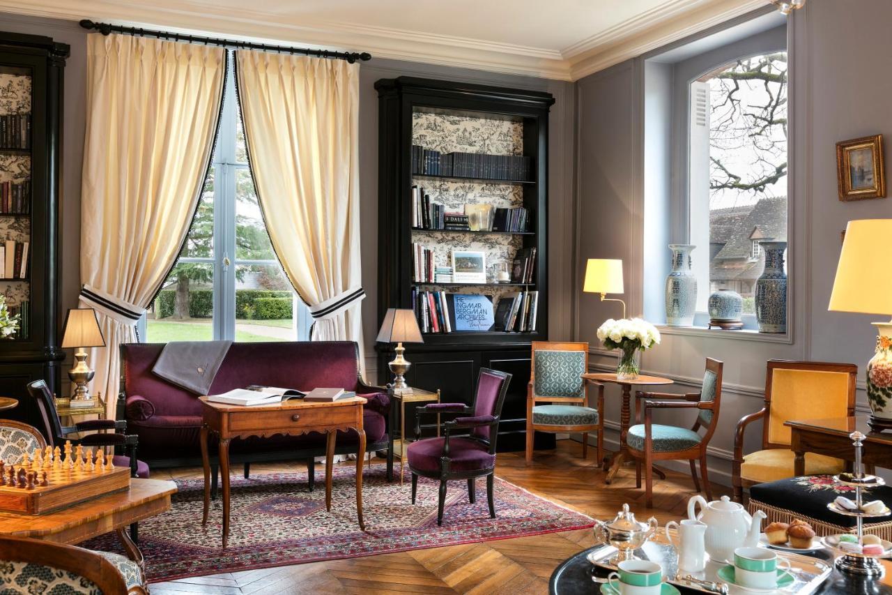 Les Hauts De Loire Relais & Chateaux Onzain Luaran gambar