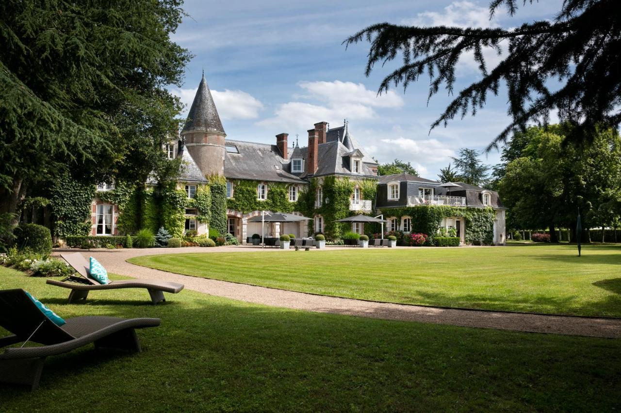 Les Hauts De Loire Relais & Chateaux Onzain Luaran gambar