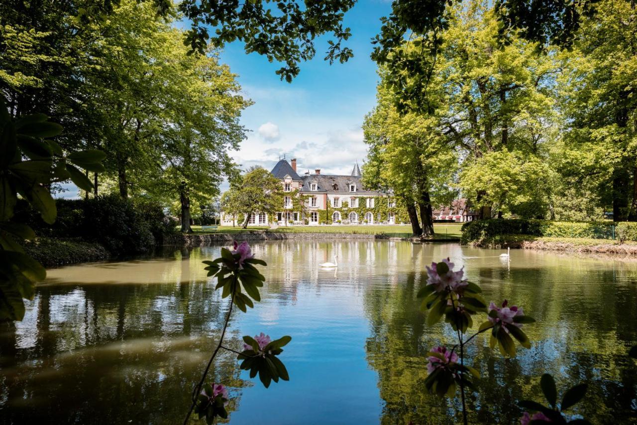 Les Hauts De Loire Relais & Chateaux Onzain Luaran gambar