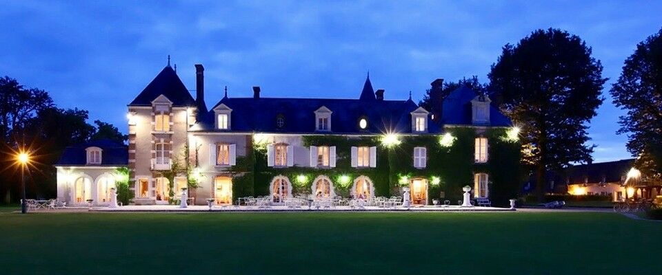 Les Hauts De Loire Relais & Chateaux Onzain Luaran gambar