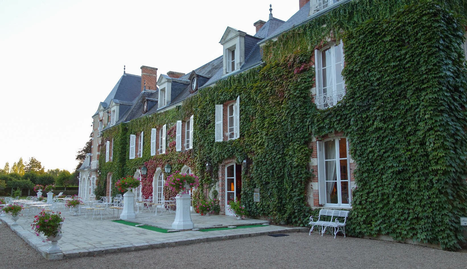 Les Hauts De Loire Relais & Chateaux Onzain Luaran gambar