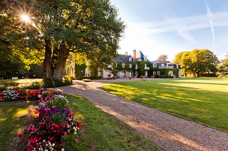 Les Hauts De Loire Relais & Chateaux Onzain Luaran gambar